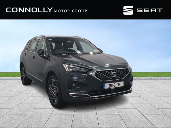 SEAT Tarraco Estate, Diesel, 2020, Green