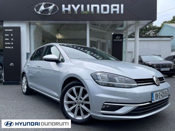 Volkswagen Golf Hatchback, Petrol, 2019, Grey