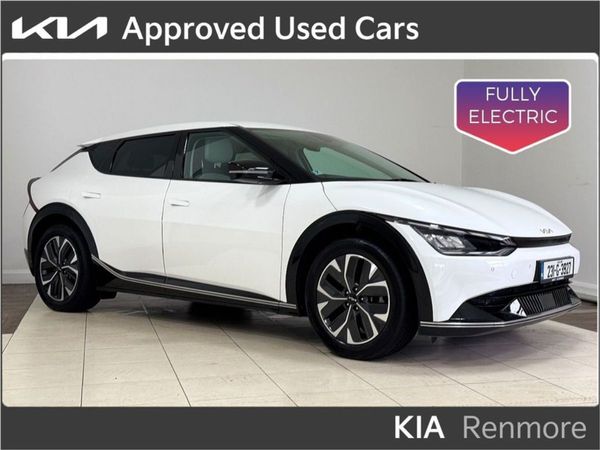 Kia EV6 MPV, Electric, 2023, White