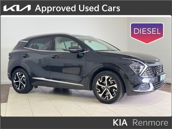 Kia Sportage MPV, Diesel, 2022, Black