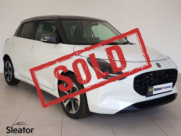 Suzuki Swift Hatchback, Hybrid, 2025, White