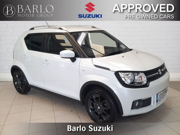 Suzuki Ignis Hatchback, Petrol, 2017, White
