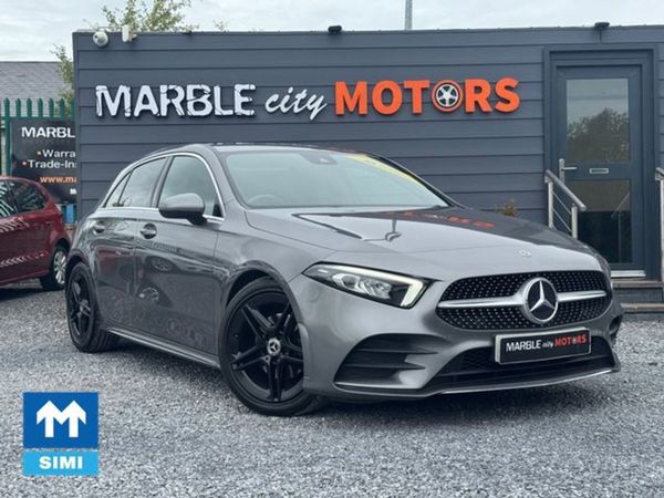 Mercedes-Benz A-Class Hatchback, Diesel, 2019, Grey