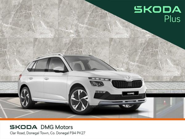 Skoda Kamiq Hatchback, Petrol, 2023, Red