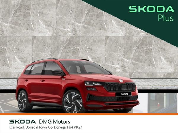 Skoda Karoq Estate, Diesel, 2023, Black