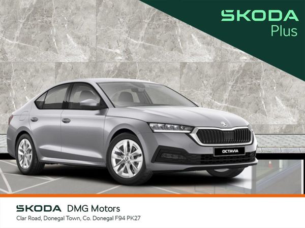 Skoda Octavia Saloon, Diesel, 2023, Grey
