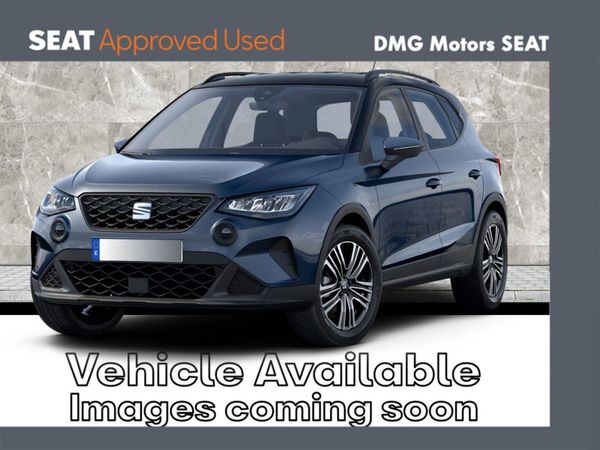 SEAT Arona SUV, Petrol, 2024, Grey
