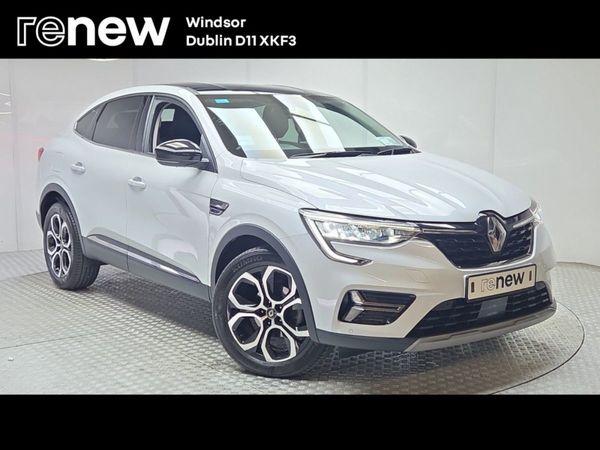 Renault Arkana Hatchback, Petrol, 2023, White