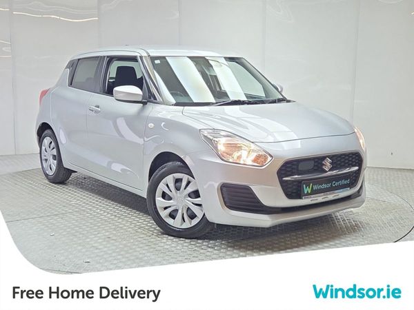 Suzuki Swift Hatchback, Petrol, 2023, Silver