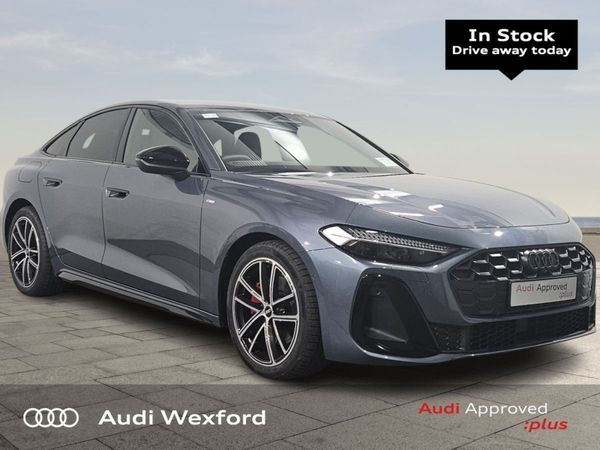 Audi A5 Saloon, Diesel, 2025, Blue