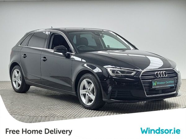 Audi A3 Hatchback, Petrol, 2018, Black