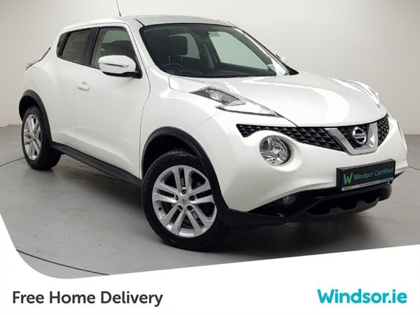 Nissan Juke SUV, Petrol, 2017, White