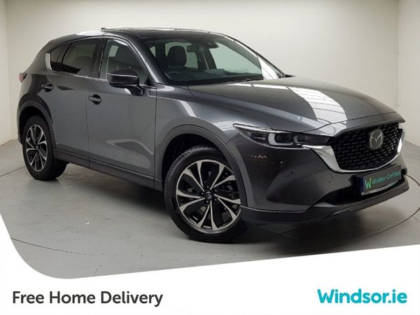 Mazda CX-5 SUV, Diesel, 2025, Grey