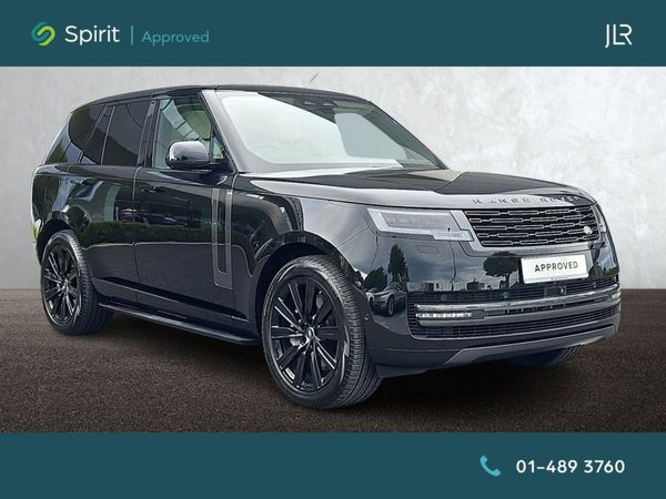 Land Rover Range Rover SUV, Petrol Hybrid, 2023, Black
