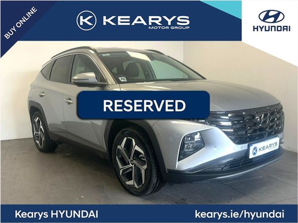 Hyundai Tucson SUV, Petrol Plug-in Hybrid, 2025, Silver