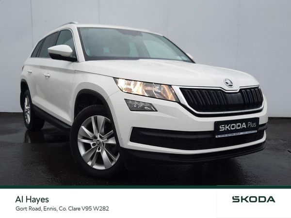 Skoda Kodiaq MPV, Diesel, 2019, White
