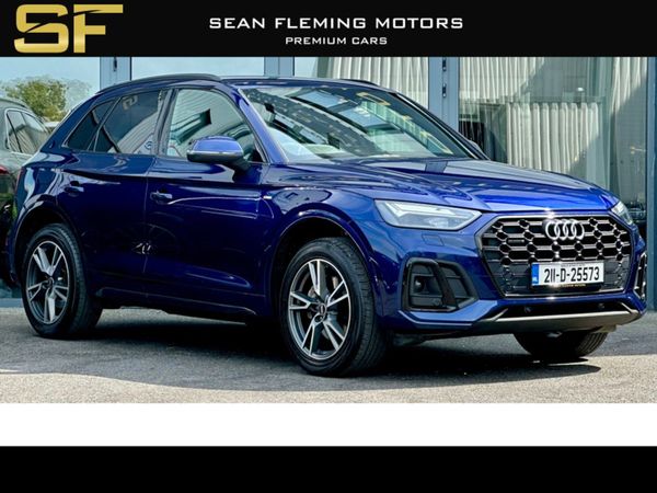 Audi Q5 Estate, Diesel, 2021, Blue