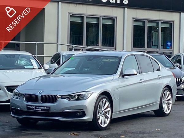 BMW 3-Series Saloon, Hybrid, 2016, Silver