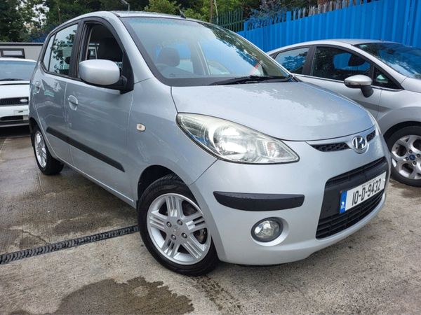 Hyundai i10 Hatchback, Petrol, 2010, Silver