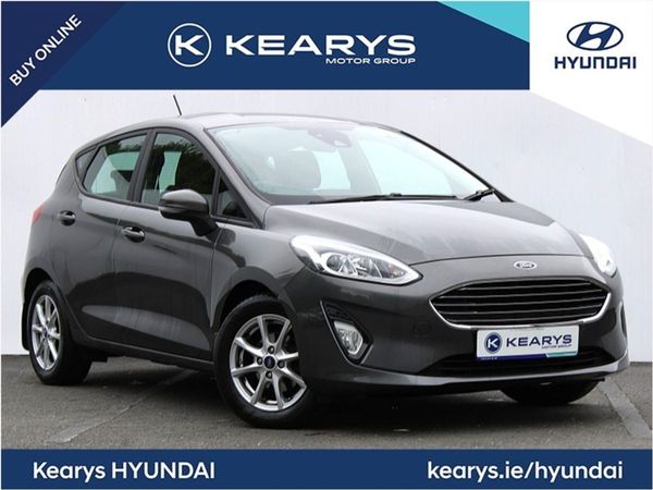 Ford Fiesta Hatchback, Petrol, 2019, Grey