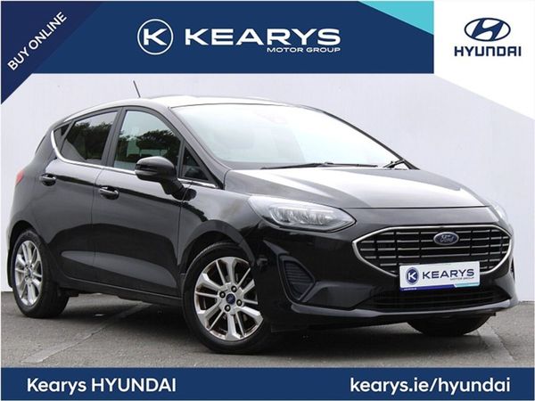 Ford Fiesta Hatchback, Petrol, 2023, Black