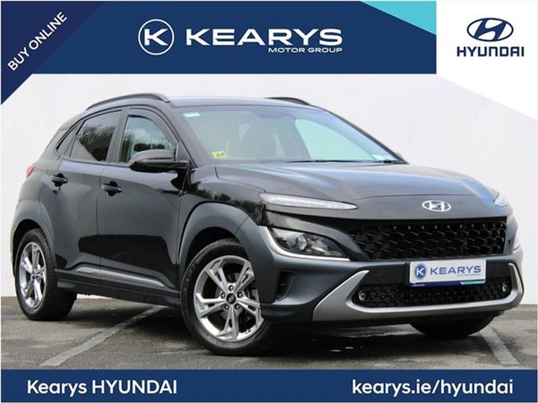 Hyundai KONA MPV, Petrol, 2023, Black
