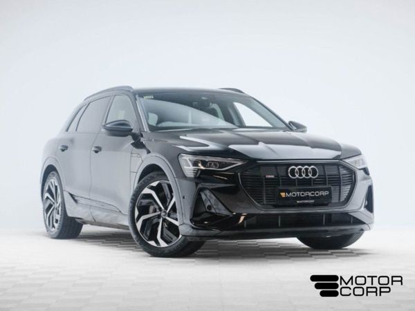 Audi e-tron SUV, Electric, 2023, Black