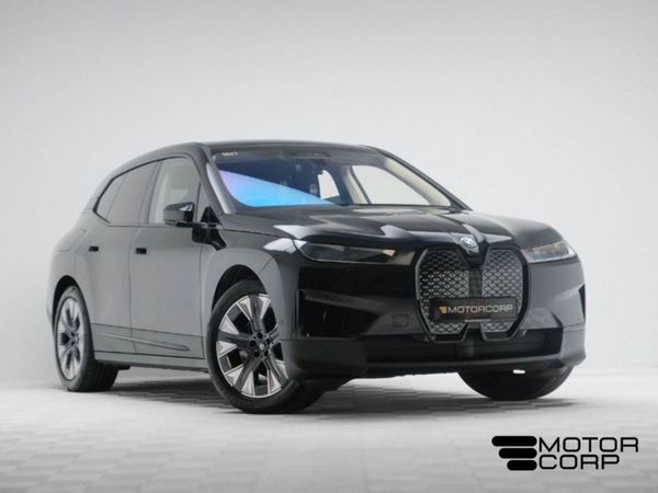 BMW iX SUV, Electric, 2024, Black