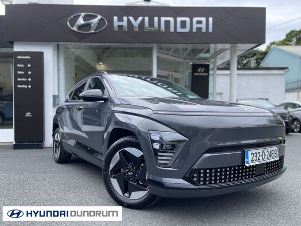 Hyundai KONA MPV, Electric, 2023, Black