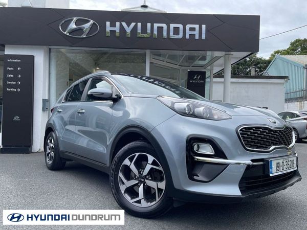 Kia Sportage MPV, Diesel, 2019, Grey