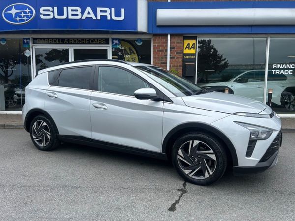 Hyundai Bayon Hatchback, Petrol, 2021, Grey