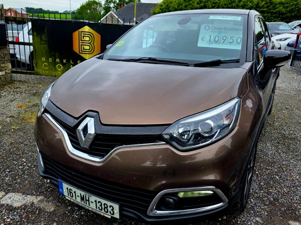 Renault Captur Hatchback, Diesel, 2016, Brown