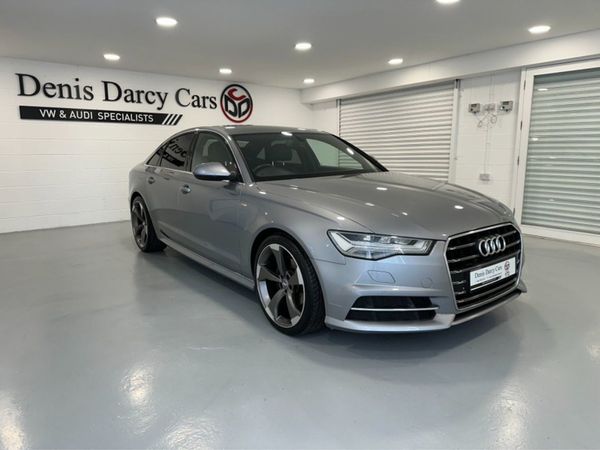 Audi A6 Saloon, Diesel, 2017, Grey