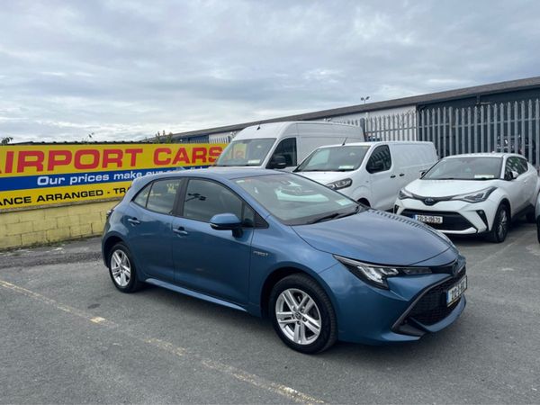 Toyota Corolla Hatchback, Petrol Hybrid, 2021, Blue