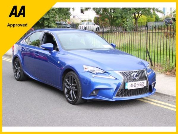 Lexus Other Saloon, Hybrid, 2014, Blue
