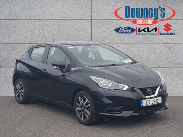 Nissan Micra Hatchback, Petrol, 2017, Black