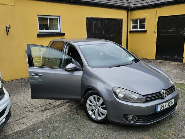 Volkswagen Golf Hatchback, Diesel, 2011, Grey