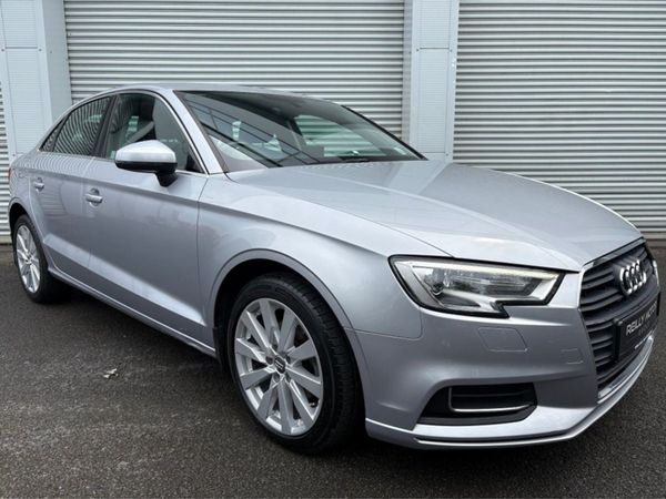 Audi A3 Saloon, Diesel, 2017, Grey
