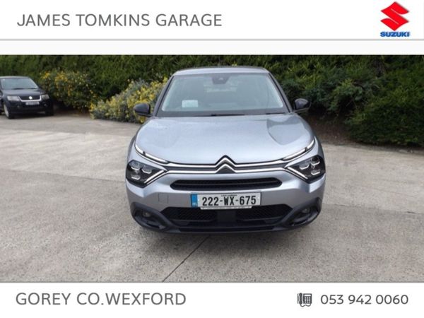 Citroen C4 Hatchback, Petrol, 2022, Grey