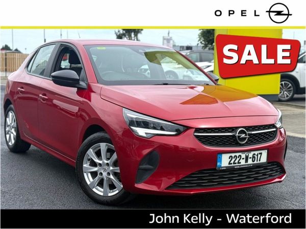 Opel Corsa Hatchback, Petrol, 2022, Red