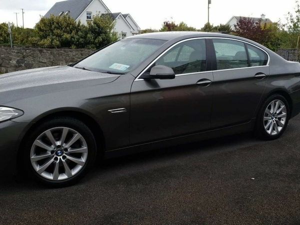 BMW 5-Series Saloon, Diesel, 2014, Grey