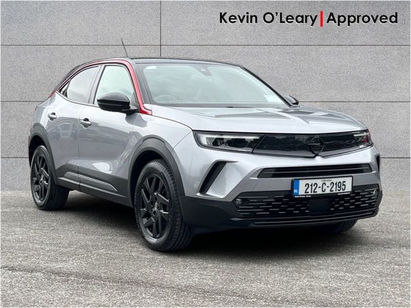 Opel Mokka SUV, Petrol, 2021, Grey