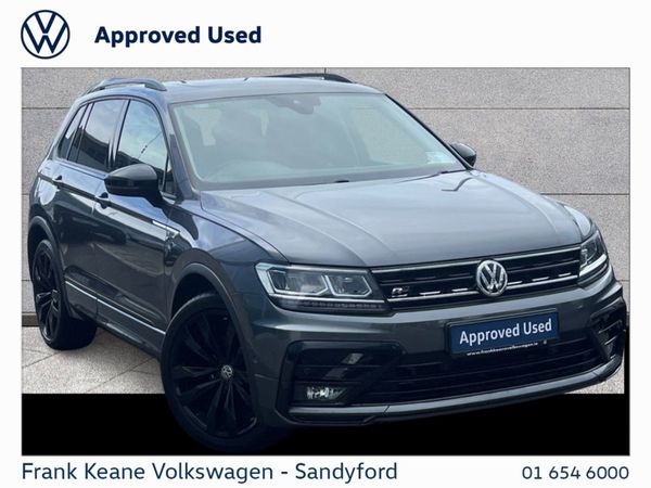 Volkswagen Tiguan SUV, Diesel, 2020, Grey
