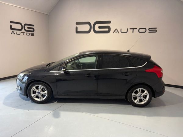 Ford Focus Hatchback, Diesel, 2011, Black
