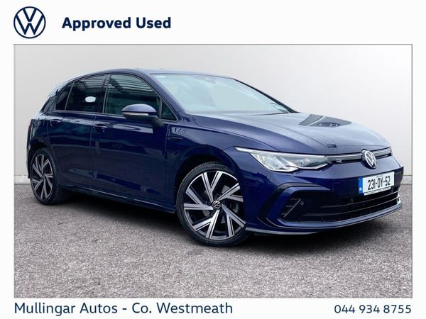 Volkswagen Golf Hatchback, Petrol Hybrid, 2023, Blue