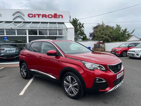 Peugeot 3008 Hatchback, Diesel, 2018, Red