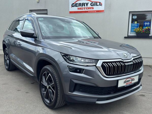 Skoda Kodiaq Estate, Diesel, 2022, Grey
