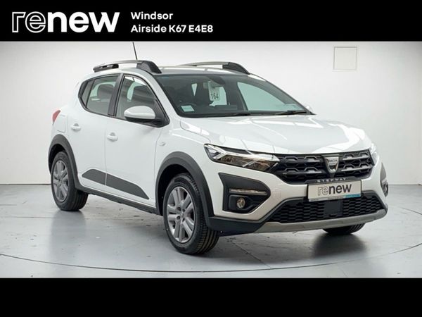 Dacia Sandero Stepway Hatchback, Petrol, 2022, White