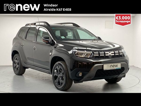 Dacia Duster SUV, Petrol, 2023, Black