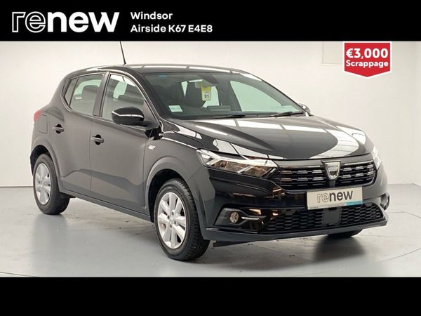 Dacia Sandero Hatchback, Petrol, 2023, Black
